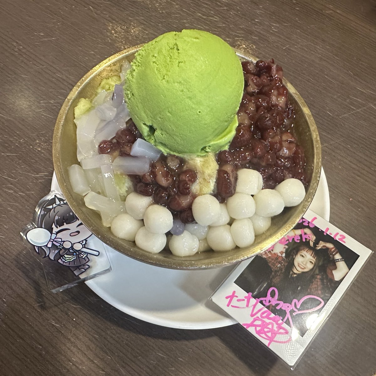 Derk_Metal's tweet photo. @na_na082 あと、たまに食べる香港スイーツも紹介するね〜🍨

一番好きなのは芝麻糊（黒ごまのあったかいスイーツ）！
それから、香港式フレンチトーストと、
アイスクリームがのったかき氷も好き😊 https://t.co/MqJAZ82Joj