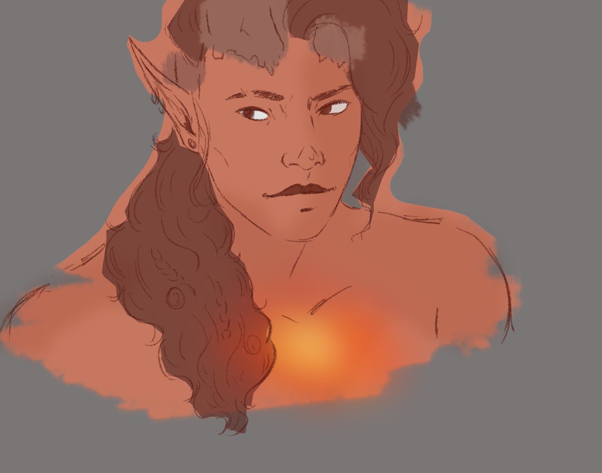 Nanas_samaa's tweet photo. [WIP] 🔥 #karlach #bg3 https://t.co/ZkFaiSyOpK
