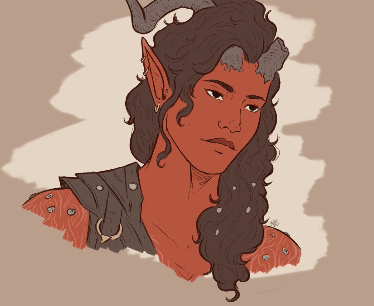 Nanas_samaa's tweet photo. [WIP] 🔥 #karlach #bg3 https://t.co/ZkFaiSyOpK