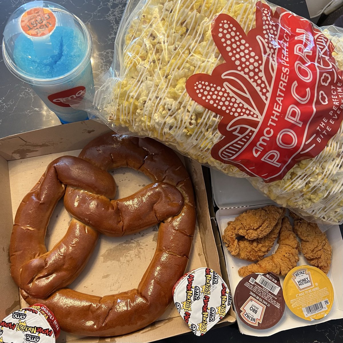 KevinSunJr's tweet photo. $AMC #AMC @AMCTheatres 

Shout out to all of my fellow investors. What a great sight to see. 3bil box office and breaking past $3!

Remember when they told us to get out at .90c and we bought more and said- “NAH!”

I’m up over 100% and still not budging.

Thanks for holding strong and supporting the company. I’ll celebrate every victory, big or small. 🍻
