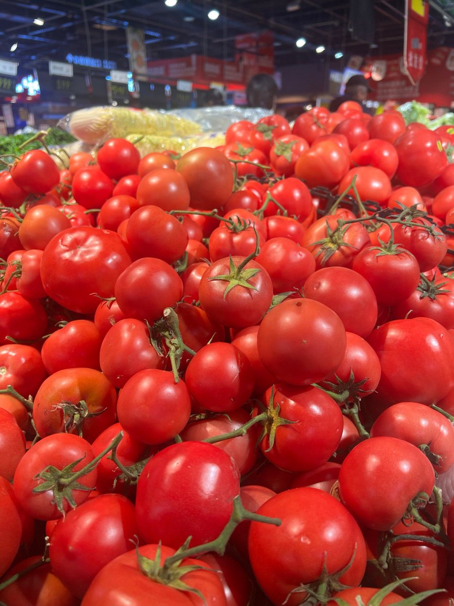 Coomberif9b's tweet photo. 今日鲜采推荐：tomates rojos jugosos y espinacas tiernas para tus ensaladas saludables!  Ven a comprar nuestros productos locales frescos hoy!， https://t.co/xzT64zWogJ