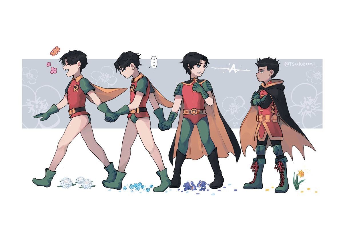 wavebatt's tweet photo. The evolution of robins https://t.co/k64oUF9Wvf