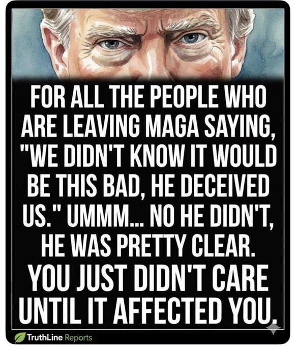 Damaan4u33's tweet photo. Do you have any sympathy for Trump supporters who are now saying they regret they voted for him?

A). No
B). Yes https://t.co/UPRSrBioWs