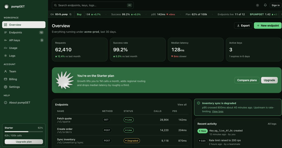 pumpGETfun's tweet photo. Official Update!

The pumpGET contract address has been updated on our website.

Please refer only to https://t.co/iIP0Y3AvxU for the verified CA. We will never share contract addresses through DMs. https://t.co/LrFW8drOST