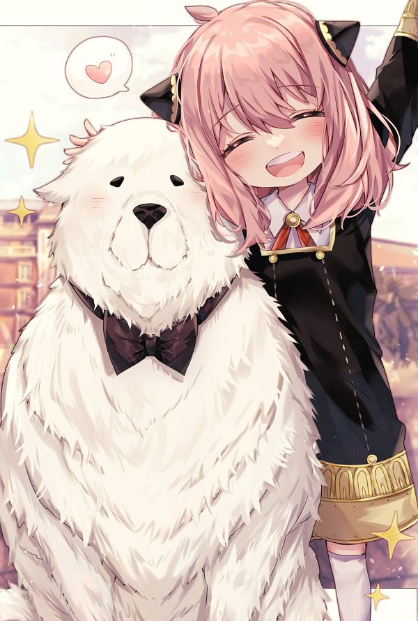 Anyabluecath's tweet photo. This is me!
I love animals! Especially big fluffy dogs :3 https://t.co/P3Jvt3NMBc