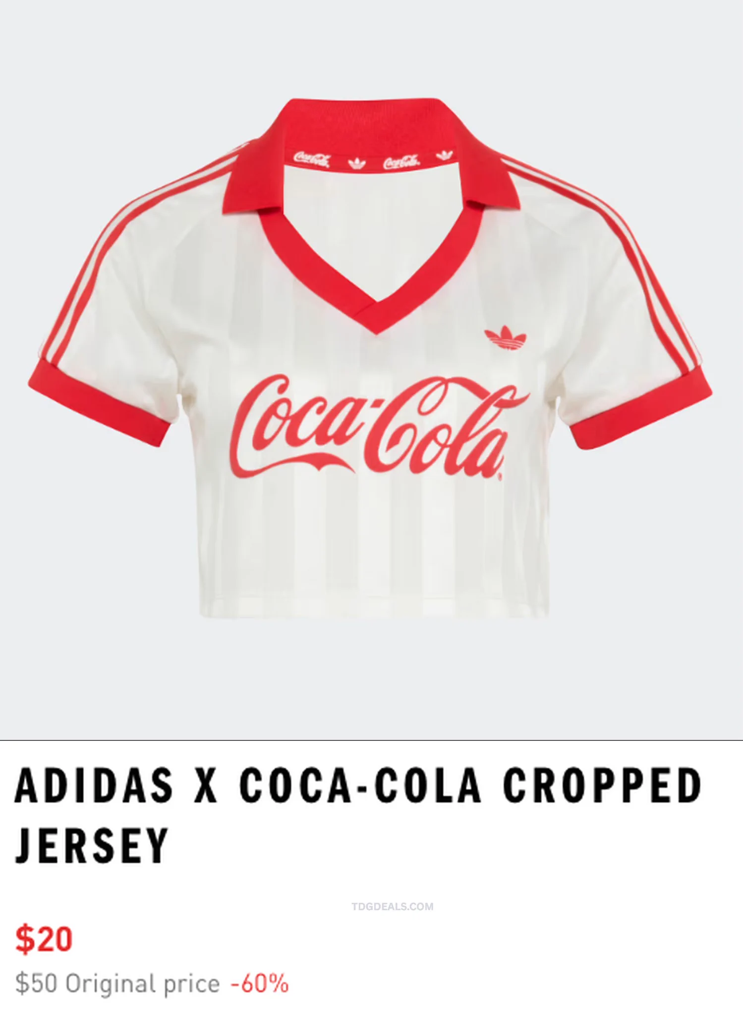  コカコーラ XS CROPPED JERSEY COCA COLA thedealsguy on X: 