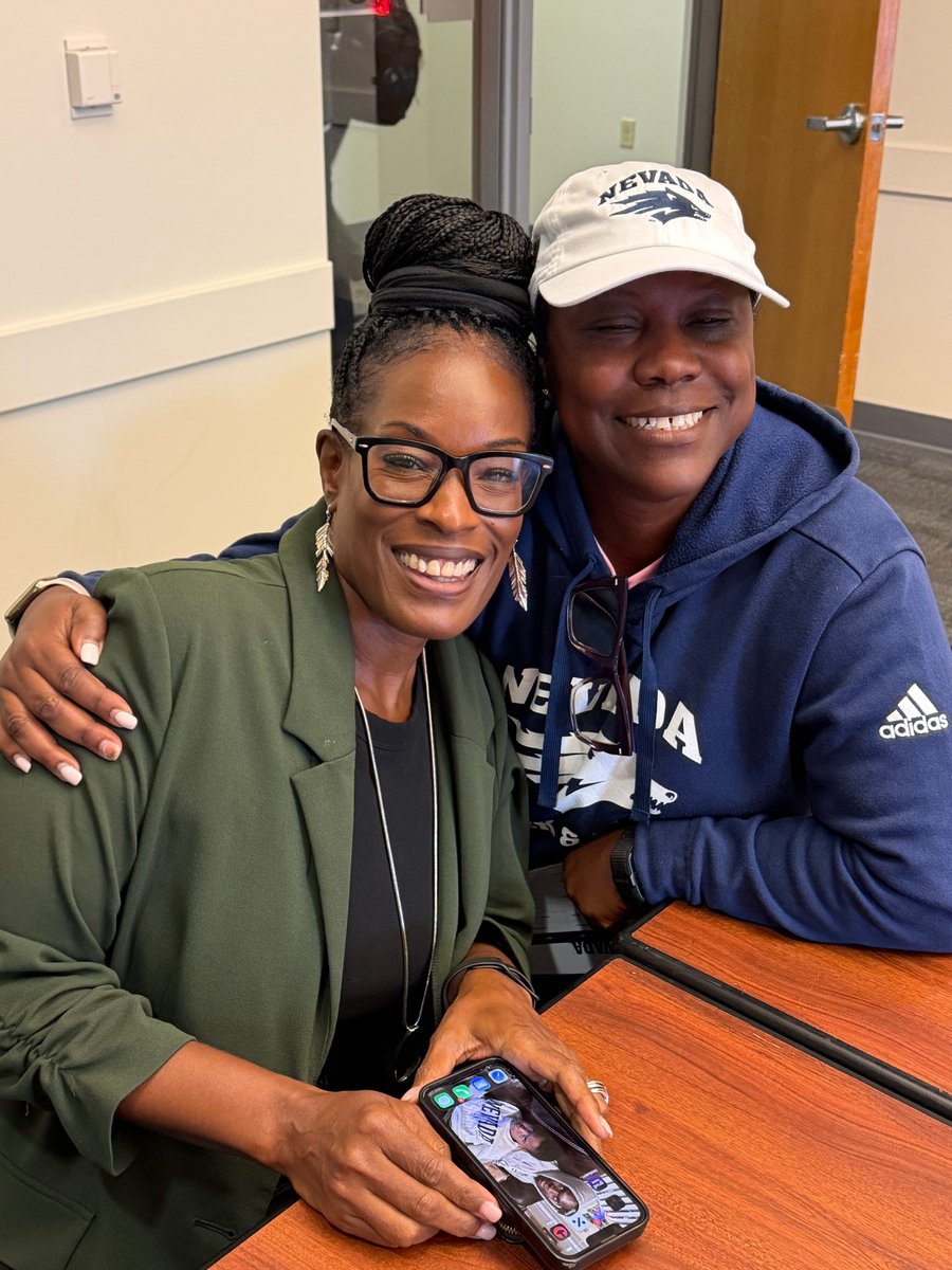 WolfPackTrack's tweet photo. 𝐓𝐡𝐚𝐧𝐤 𝐘𝐨𝐮!
We would like to thank our Sport Administrator Merlene Aitken-Smith for her service to the program and commitment to putting the student athletes first!
#BattleBorn | #OneWolfPack https://t.co/GJ6NNSiX0Y
