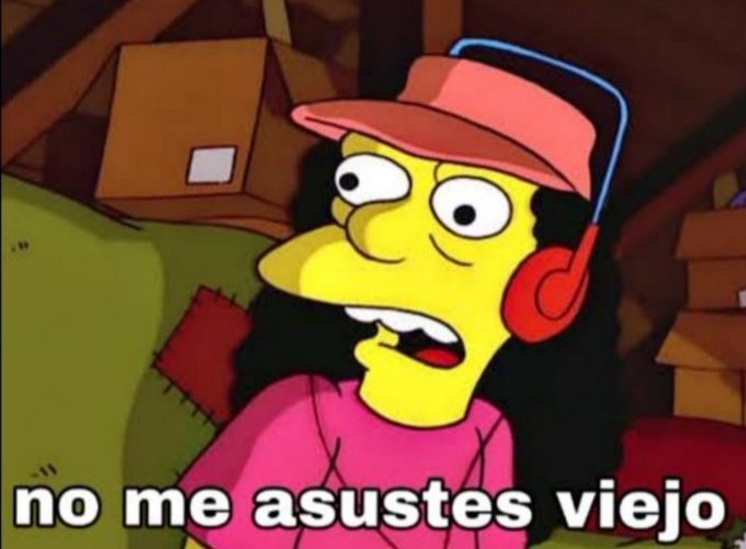 BreiedxD's tweet photo. @JEROMON29 Ahh bueno,no me asustes viejo https://t.co/WcmjIoGCYG