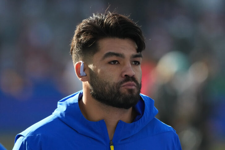 nflrums's tweet photo. 🚨#Rams Puka Nacua not expected to play next week https://t.co/OpjHua1Utv