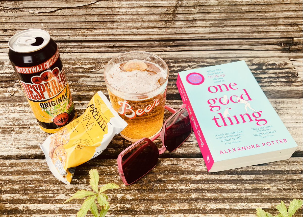 booksandwine76's tweet photo. What woman worth her salt hasn’t thought about ditching that there London for a Yorkshire cottage and rescue dog? Newly divorced Liv finds unlikely friendships (old & young) and that grief and loneliness connects more of us than we think. A triumph @40somethingfkup #OneGoodThing https://t.co/FPt86DpvC8