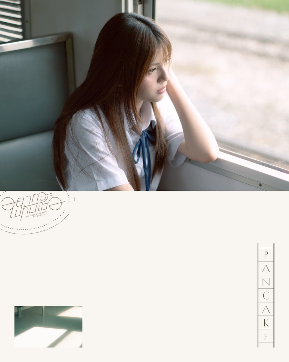 bnk48official's tweet photo. [🚆☁️] #KimitoDokokaeIkitaiTH

🚆 Pitthayaporn Kiatthitinan
#PancakeBNK48

3 OCT 2026
First Performance & MV Premiere
#BNK48CGM48FanFestival2026

BNK48 & CGM48 Special Single
“Kimi to Doko ka e Ikitai – อยากจะไปกับเธอ”

Pre-Order @ https://t.co/D1vX08cnrj

#君とどこかへ行きたい
#BNK48CGM48_GE2026
#BNK48 #CGM48