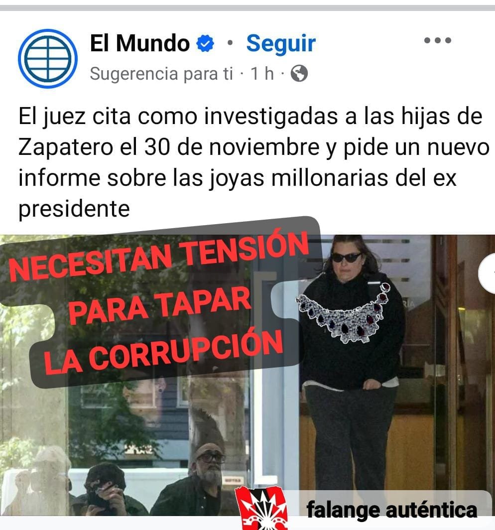 RTrabajadora's tweet photo. ¿Dónde está el dinero de los trabajadores?
¿Dónde está el salario de los trabajadores?
¿Dónde están las viviendas para los trabajadores?
¿Dónde está la defensa de la patria de los trabajadores?

Unos están con los poderosos y #FalangeAuténtica con los trabajadores.
#RTrabajadora https://t.co/Nx1s7Pal0J