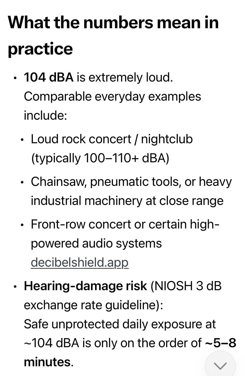 MissionLoco's tweet photo. WILD! The City of San Francisco permits noise levels at outdoor concerts that damage attendees hearing after only minutes of exposure. The Portola Festival exceeds even that 104 dBA Leq10 and 114 dBC Leq10 limit.

So loud the noise generates complaints from Alameda 7 miles away! https://t.co/eLEwMG2q70