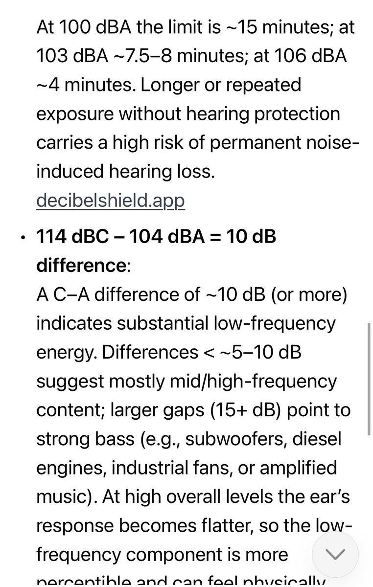 MissionLoco's tweet photo. WILD! The City of San Francisco permits noise levels at outdoor concerts that damage attendees hearing after only minutes of exposure. The Portola Festival exceeds even that 104 dBA Leq10 and 114 dBC Leq10 limit.

So loud the noise generates complaints from Alameda 7 miles away! https://t.co/eLEwMG2q70