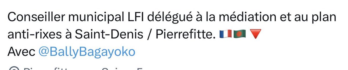 Pierpoljacke's tweet photo. @JoyInSurvival @AlertesInfos Quand tu es un élu, tu ne rigoles pas et tu n’incites surtout pas à brûler du matériel payé avec les impôts des Français ! À un moment, il faut arrêter avec la méthode Montessori… https://t.co/vvj2j1YYSd