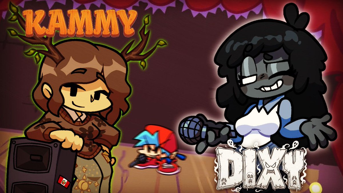 Luck102938's tweet photo. ¿Les gustaría jugar con ellas? 🔥
Los sprites están disponibles en el GameBanana de @devix8364
🔗 https://t.co/Z3ySc6ww8d
¡vayan, descarguenlas y disfrutenlas! 👀
#FNF
#FridayNightFunkin
#FNFMod
#FNFSprites
#GameBanana
#FNFArt
#FNFCommission https://t.co/kRxqUhZ2P9