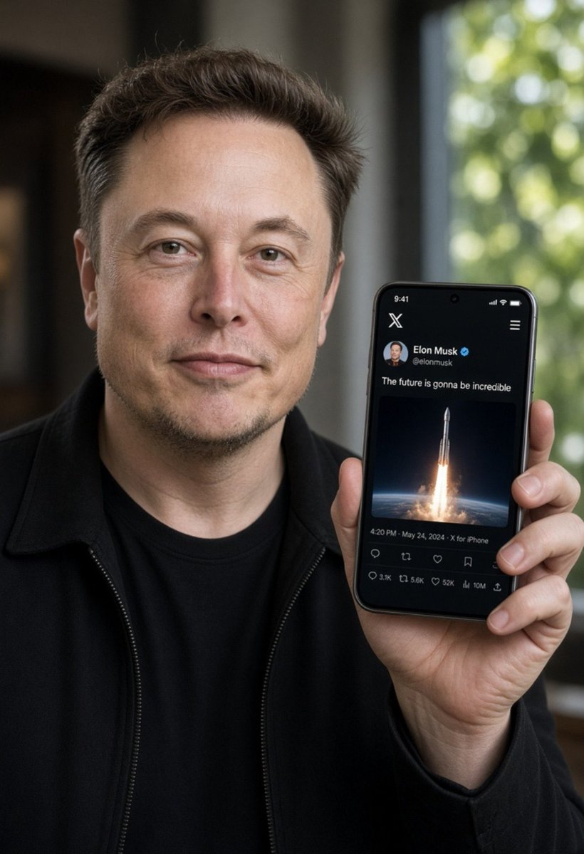 ElonPrimeXv9's tweet photo. QUICK TEST:
Could you spend 7 days without your smartphone?

Yes
No https://t.co/RS5SqM8yh4