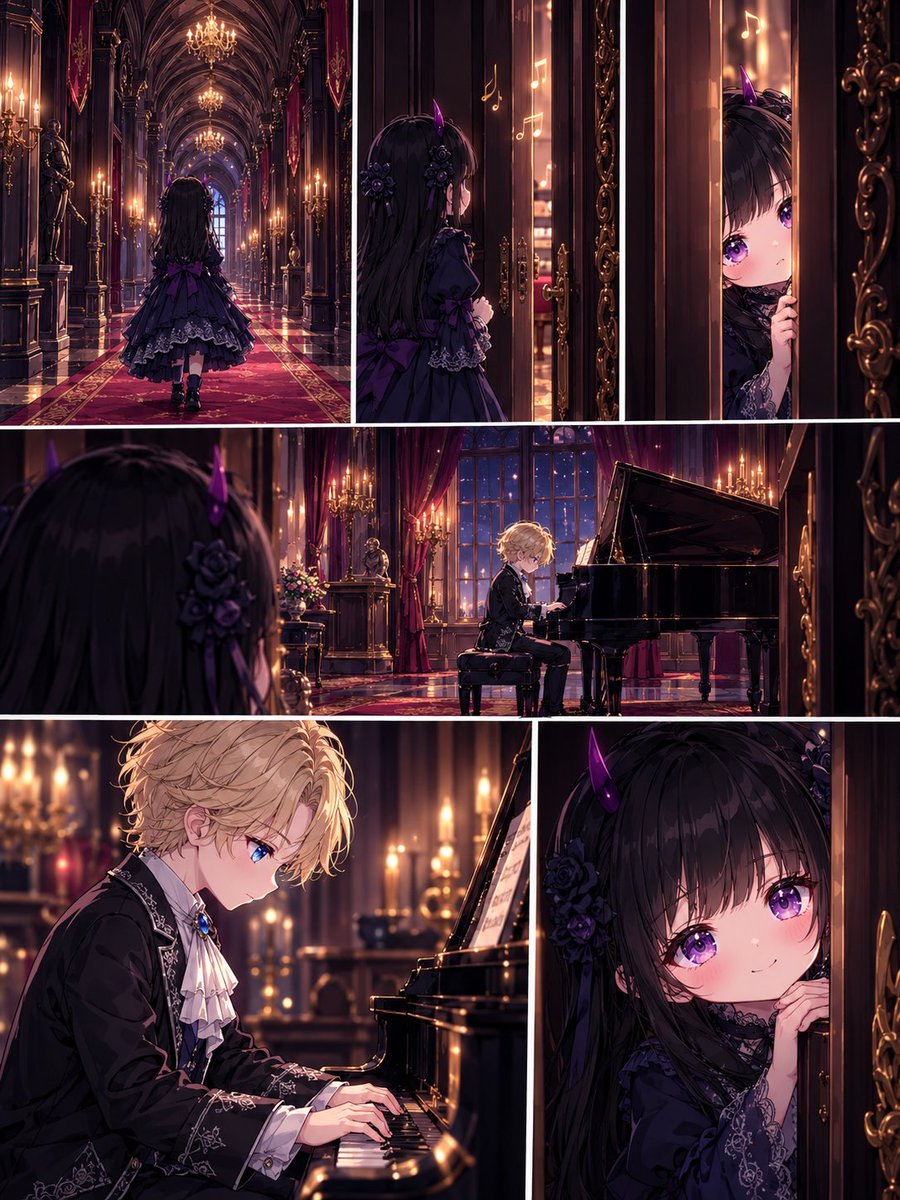 Kedo887's tweet photo. Recuerdo la primera vez que lo vi… La música me guió hasta él y desde entonces, aquella melodía quedó guardada para siempre en mi corazón 🎹✨

@SinCitywork #SinCityRol #Roleplay #Discord #LoreDePersonajes #Recuerdos #HermanosParaSiempre https://t.co/kOSG2aFY4V
