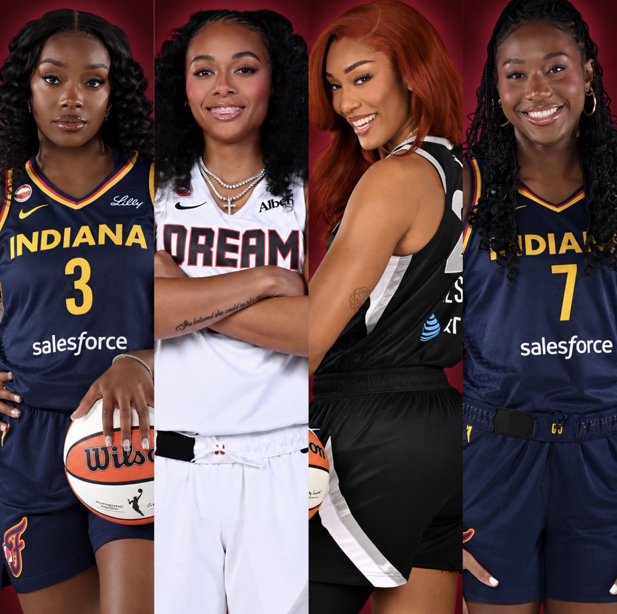 trendyhoopstars's tweet photo. South Carolina excellence was on full display during the opening day of the 2026 WNBA Playoffs

🐔A’ja Wilson: 38 PTS | 16 RBS | 2 STL | 4 BLK ✨First player in WNBA history with a 30-point, 15-rebound playoff game ✨Most efficient 30-point playoff game in WNBA history

🐔Allisha Gray: 22 PTS | 3 RBS | 1 BLK ✨Made all five of her shot attempts in the second half

🐔Aliyah Boston: 18 PTS | 8 RBS | 4 AST in 25 MIN

🐔Raven Johnson: 14 PTS | 2 STL | 6-7 FG ✨Put together an impressive performance in her playoff debut ✨Best +/- among her teammates who played at least 10 minutes