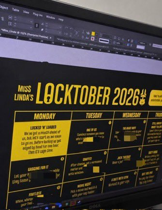 MistressSazx's tweet photo. 4 days left to Locktober🔐😈
Are you excited or indifferent?
Are you worried? Scared?
Do you think you'll survive? DM mummy on my telegram 

https://t.co/q5esruzCPF https://t.co/UPfFBzyI5P