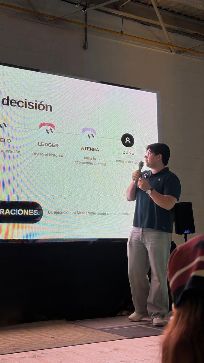 dukethropic's tweet photo. I’m so proud to have organized the GrokBot event at #ChihuahuaTechWeek!
Everything went excellently, the energy was amazing, and I’m truly satisfied with how it all turned out.
Thank you to everyone who joined and made this moment possible! 🚀🤖
#GrokBot #ChihuahuaTechWeek #Tech https://t.co/8JPOwbDEhZ