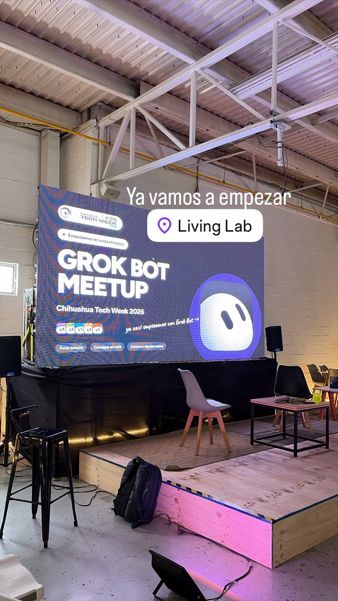 dukethropic's tweet photo. I’m so proud to have organized the GrokBot event at #ChihuahuaTechWeek!
Everything went excellently, the energy was amazing, and I’m truly satisfied with how it all turned out.
Thank you to everyone who joined and made this moment possible! 🚀🤖
#GrokBot #ChihuahuaTechWeek #Tech https://t.co/8JPOwbDEhZ