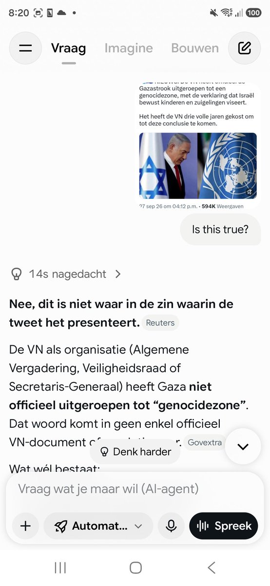 warriormike27's tweet photo. @X_Global_tv Is niet waar https://t.co/0XOdQgv4tc