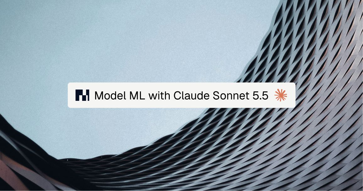 ModelMLAI's tweet photo. Sonnet 5.5 is out, and we're excited about this one.

Ahead of its launch, we worked closely with the @AnthropicAI team to test it against the Model ML Composite, our proprietary benchmark for AI in financial services. Several findings stood out to our evaluations team:

- Near-Opus quality at a fraction of the cost. Anthropic's latest model stays close to Opus 5.5 in four of our five categories and costs 56–78% less in all five. That puts it right on the cost–performance frontier for analytical finance, PowerPoint creation and multi-document work.

- A standout slide builder for the cost. On PowerPoint creation, Sonnet 5.5 comes close to the top slide builders (Opus 5.5, GPT-6 Astra and Fable 5.1) at less than half the cost of any of them. It also beats GPT-5.6 Sol, GPT-6 Sol and Gemini 3.8 Flash on both quality and cost, and it comfortably outscores the best open model, DeepSeek 4.1 Flash, while costing less.

- Among the leaders on multi-document work, at a mid-range cost. Sonnet 5.5 sits on the cost–performance frontier, just behind Opus 5.5 and Gemini 3.8 Flash, with GPT-6 Astra leading the category. It also comes in ahead of Fable 5.1 at a fraction of its cost.

- On pure-play financial workflows, open models outperform Sonnet 5.5. DeepSeek 4.1 Flash and Kimi K3 both outscore Sonnet 5.5, with DeepSeek at a fraction of the price.

Try Claude Sonnet 5.5 in Model ML today.