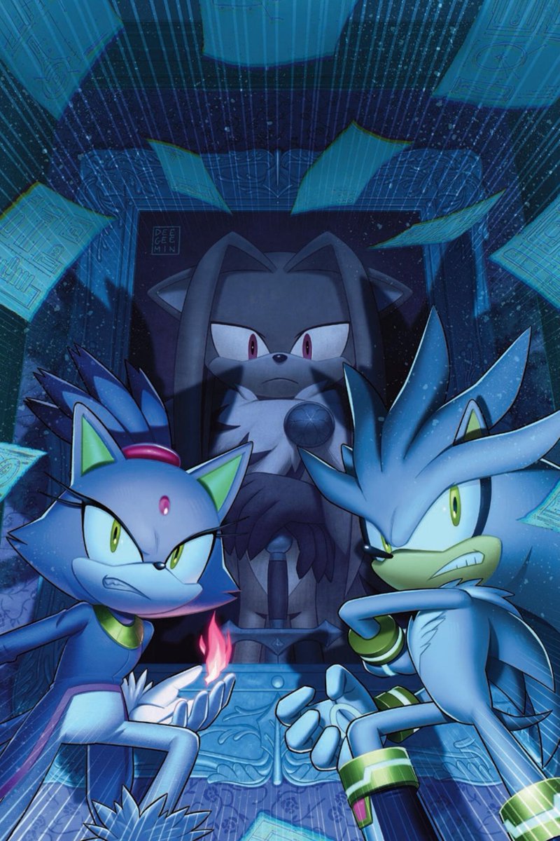 SonicTheory96's tweet photo. Fans of the Chaotix Casefiles are going to be in for a treat with the latest IDW issue. It's all coming together... https://t.co/yX3eVwAXts