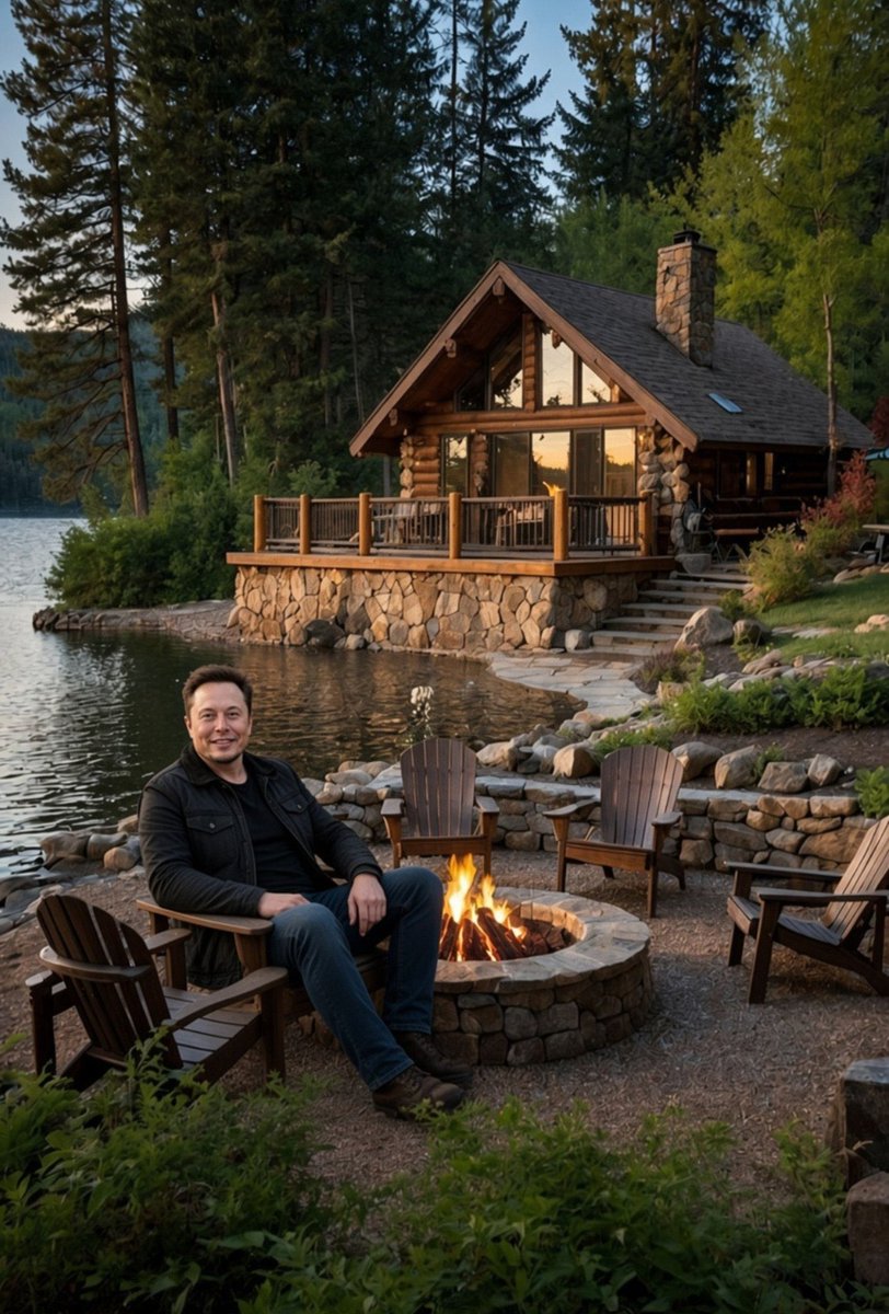 ElonPrimeXv9's tweet photo. BE HONEST:
Could you live happily in a tiny house if all your financial needs were covered?

Yes
No https://t.co/dThUtHdsIm