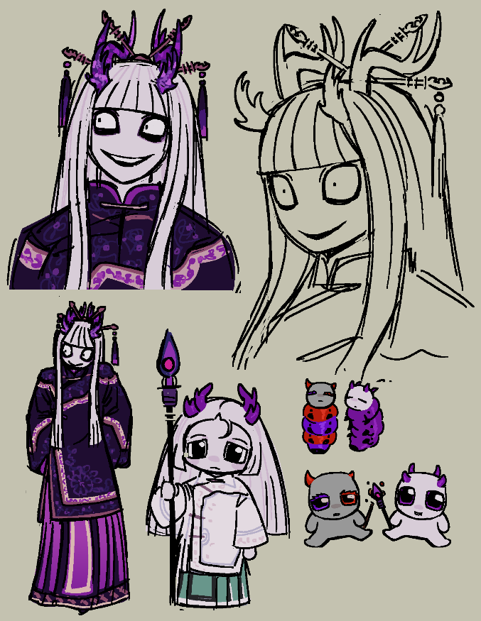 thecoolestguy96's tweet photo. #phighting i forgot to post 😓
(orange and purple character owned by @/proenkephalin and cat-horned character owned by @/ttaroaru 😽) https://t.co/QtPjsJNJZU