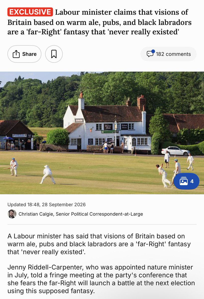 darrengrimes's tweet photo. The Labour Party hates England. They might as well just come out and say it. https://t.co/jObQnwepjo