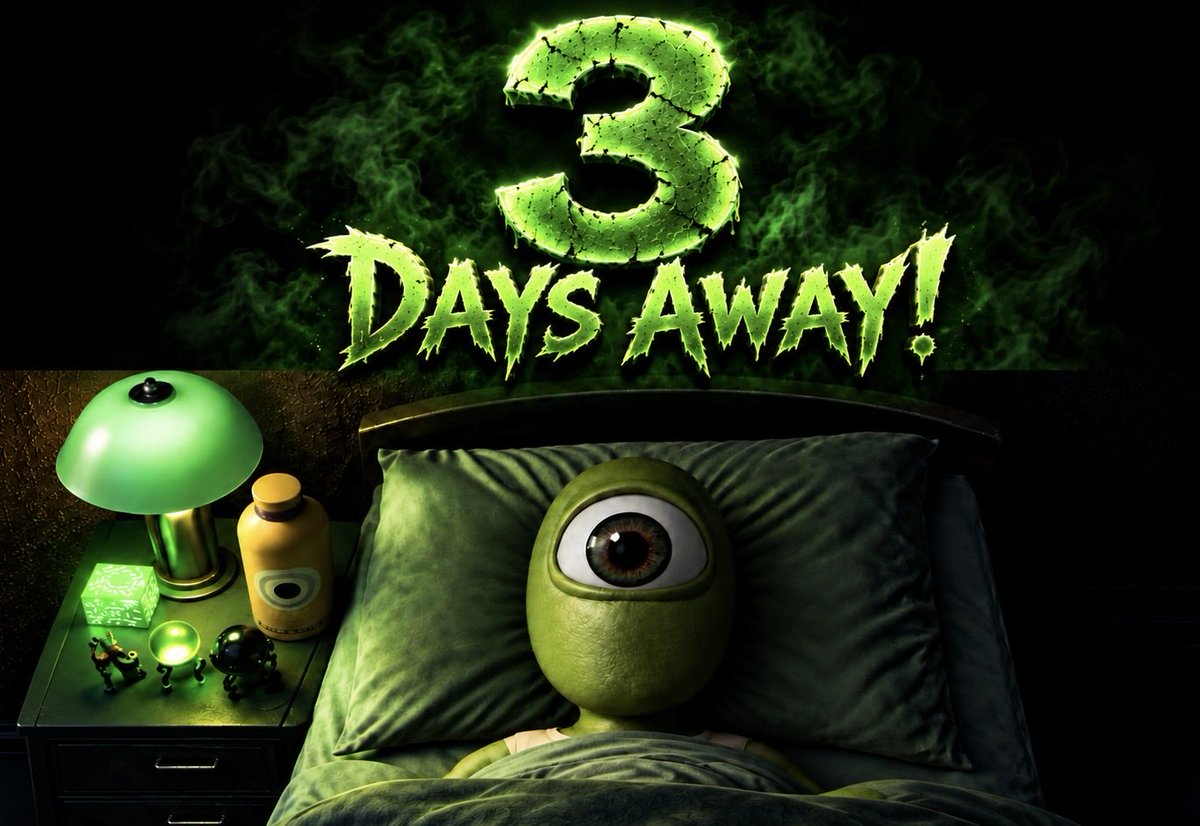 hoodratzinspace's tweet photo. BOO! is only 3 days away from your Galaxy! SUBSCRIBE NOW! https://t.co/PIiA9Z1Atk https://t.co/ZfzrNPr000