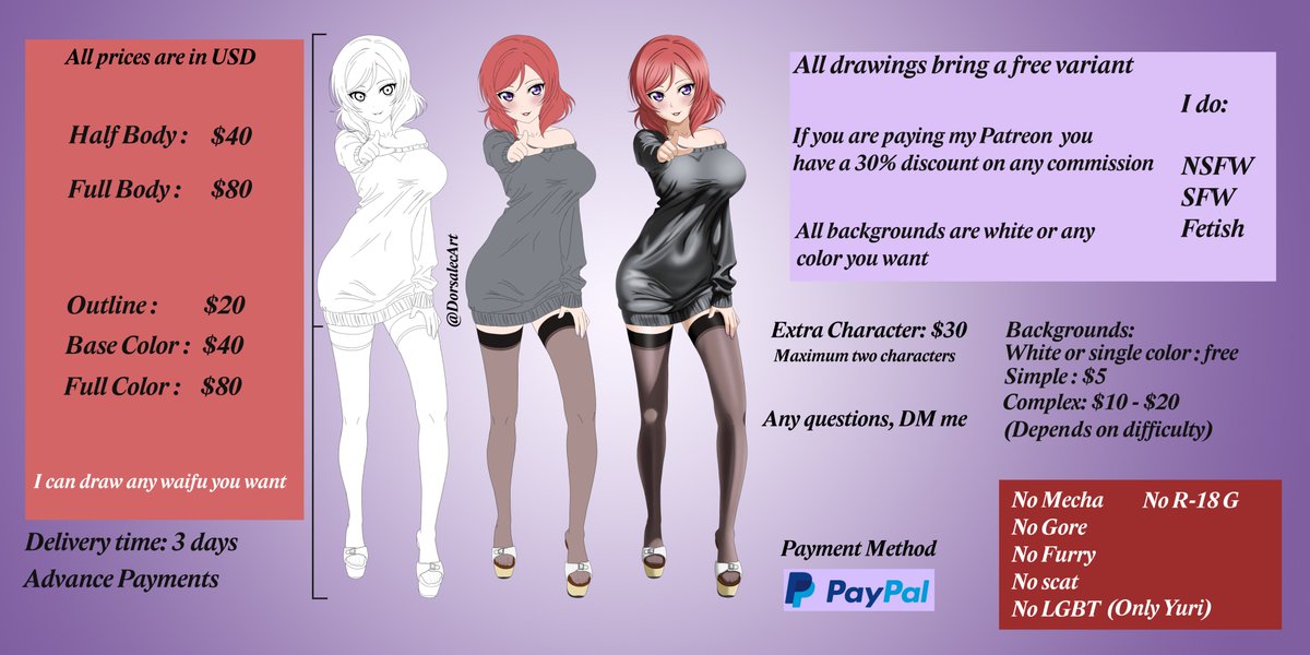 dorsalecart2's tweet photo. Send a DM for more information :3 🍅❤️

#Draw #drawing #MakiNishikino #西木野真希 https://t.co/9kkKTifY9G