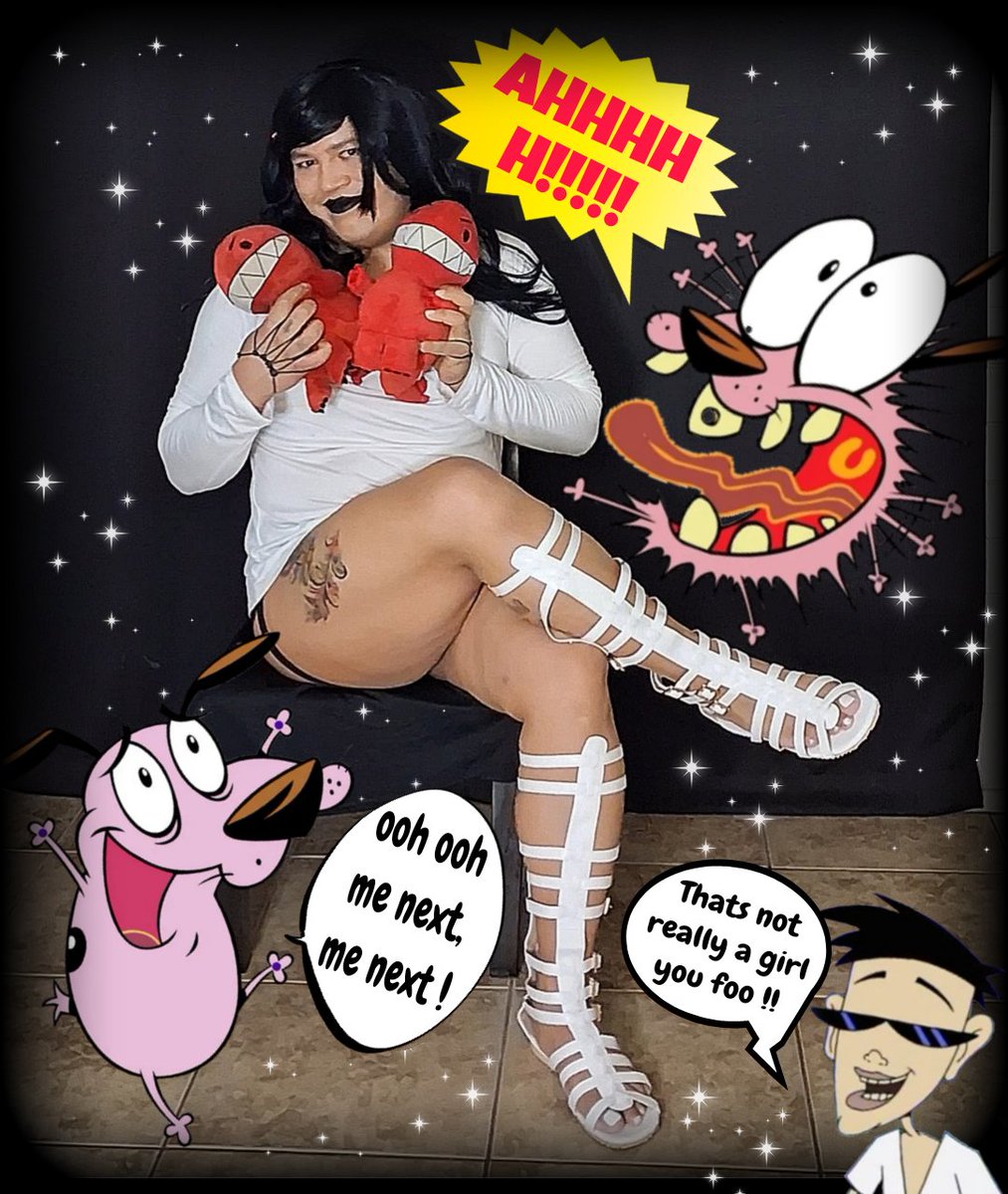 JayveeLevayTS's tweet photo. One thing about me, is that I'm not afraid to clown myself 🥰 You don't have to be serious all the time. #transwoman #transgirls #transcommunity #curagethecowardlydog #lgbtq https://t.co/ilPmdPs2V7