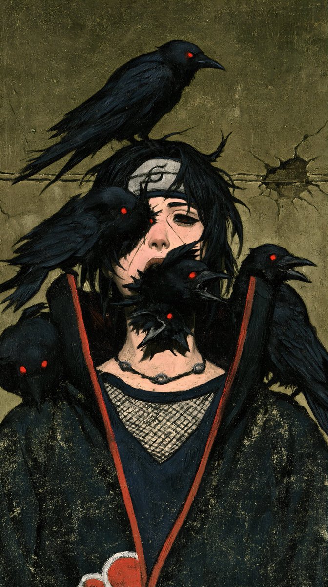 Classisco123's tweet photo. Itachi 🩸 https://t.co/Yt0aH2bmzp