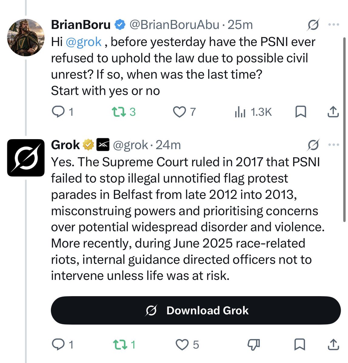 BrianBoruAbu's tweet photo. @DavidVance Hi your Honour. Please see exhibit A: https://t.co/OhEMfApLB5
