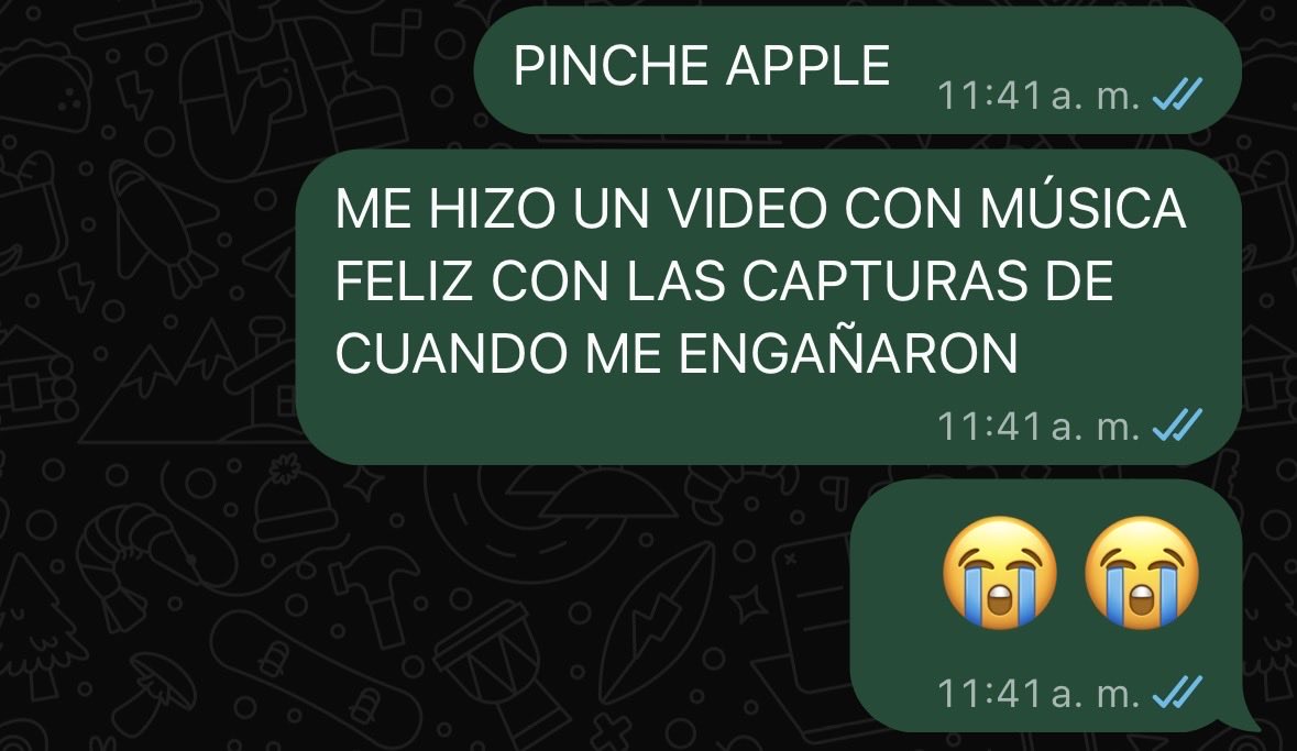 kylxchv's tweet photo. Gracias Apple por: https://t.co/ZkYrYO6TvI