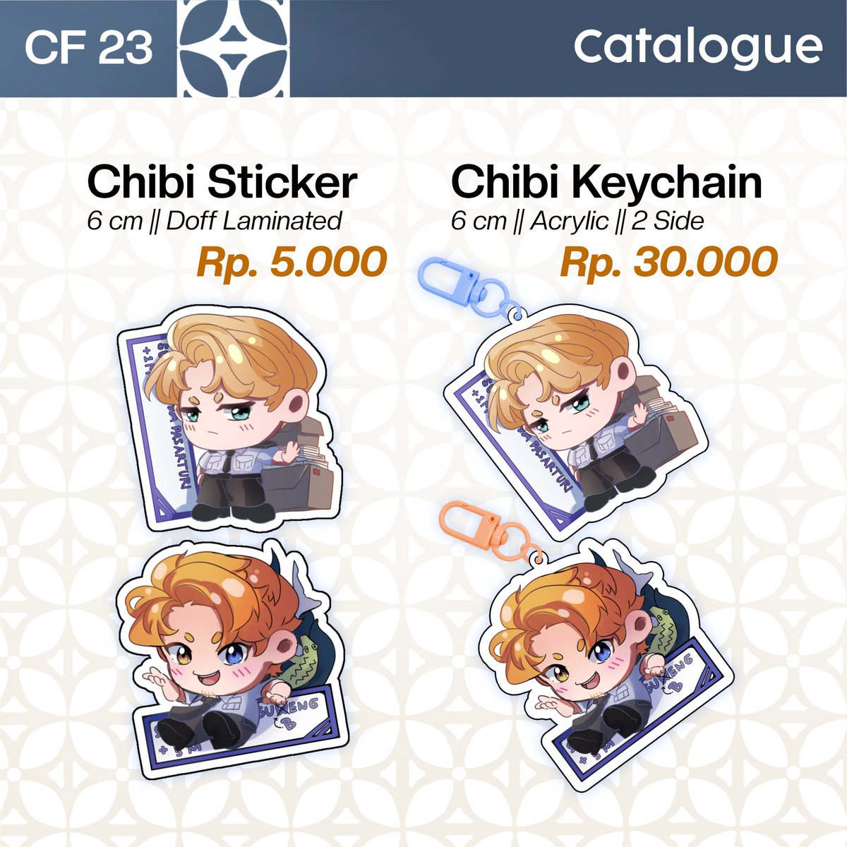 kochiwingko's tweet photo. 🚂🚃Wingkochi Comifuro 23 Catalogue🚃

OTS only yaa, see ya at CF23. Like and Reshare are very appreaciated

🗓️: 31 October - 1 November 2026 [2 days]
📍: A29-30 [Wibusaurus Jaya Premium]
🗂️: OC #OosterLijnen [Gijinka Daop VIII Surabaya]

#cf23 #comifuro23catalogue #comifuro23 https://t.co/WKknRPB4Bn