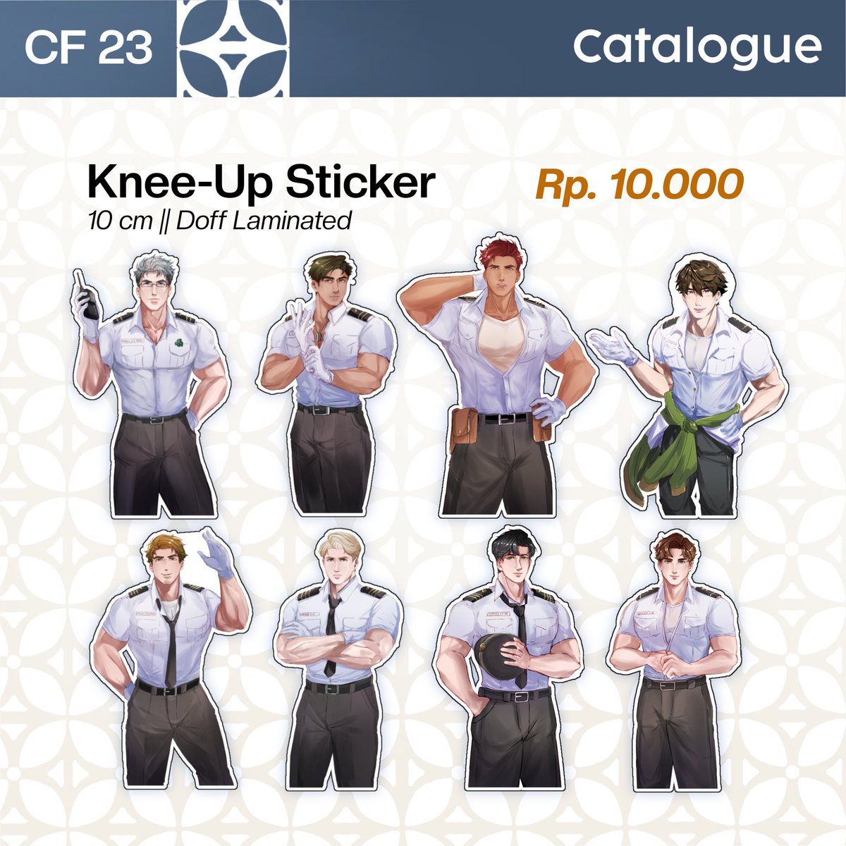kochiwingko's tweet photo. 🚂🚃Wingkochi Comifuro 23 Catalogue🚃

OTS only yaa, see ya at CF23. Like and Reshare are very appreaciated

🗓️: 31 October - 1 November 2026 [2 days]
📍: A29-30 [Wibusaurus Jaya Premium]
🗂️: OC #OosterLijnen [Gijinka Daop VIII Surabaya]

#cf23 #comifuro23catalogue #comifuro23 https://t.co/WKknRPB4Bn