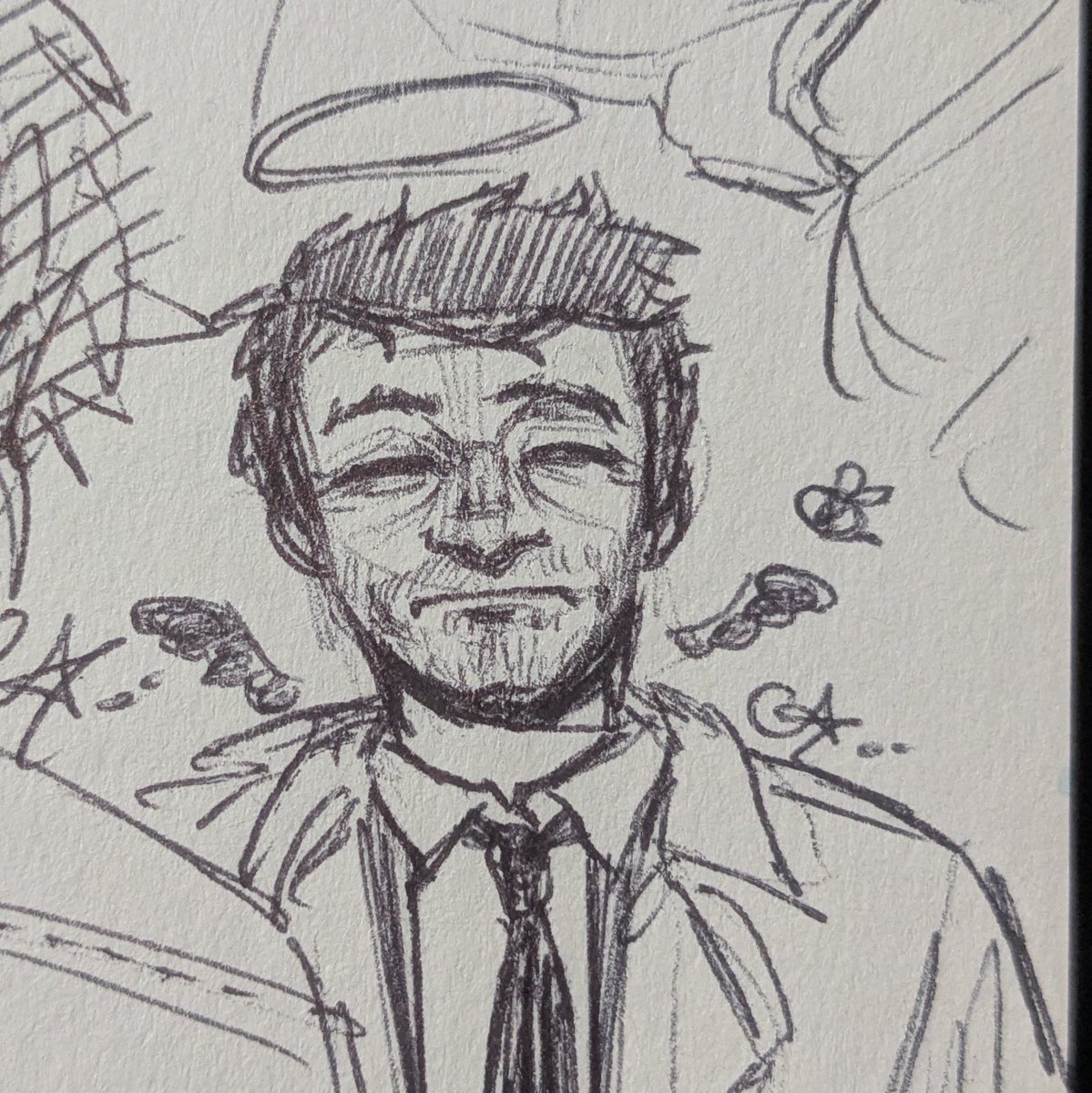 calvariiatwt's tweet photo. i drew these with a pickle pen

#spnfamily #castiel https://t.co/PwwjehrFiy