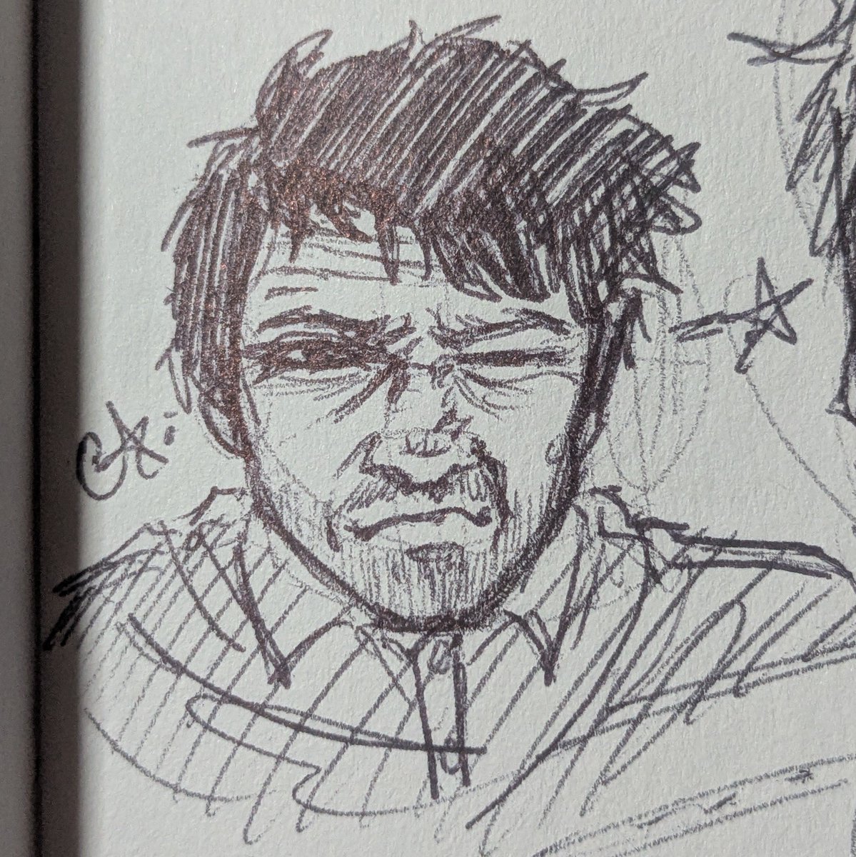 calvariiatwt's tweet photo. i drew these with a pickle pen

#spnfamily #castiel https://t.co/PwwjehrFiy