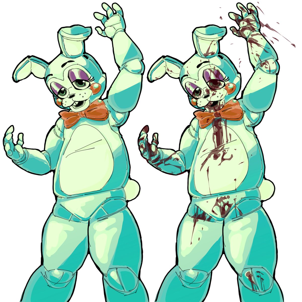 autism_peligro's tweet photo. gay as fuck on that toy bonnie shit https://t.co/Yg03OjCvBl