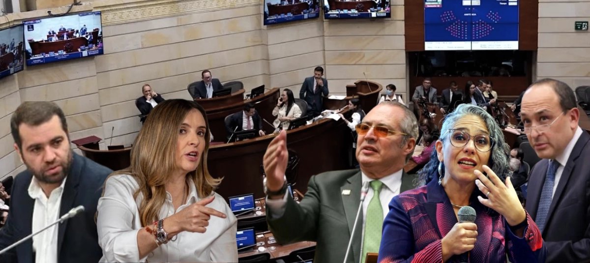 ELTIEMPO's tweet photo. 🔴 Tras fallo contra Iván Name, por trámite de reforma pensional, piden investigar conductas de exsenadora Pizarro y de magistrado Vladimir Fernández.

▶️ Vía: @Uinvestigativa 
https://t.co/h8CuIltyH1 https://t.co/MB4SBtDz7d