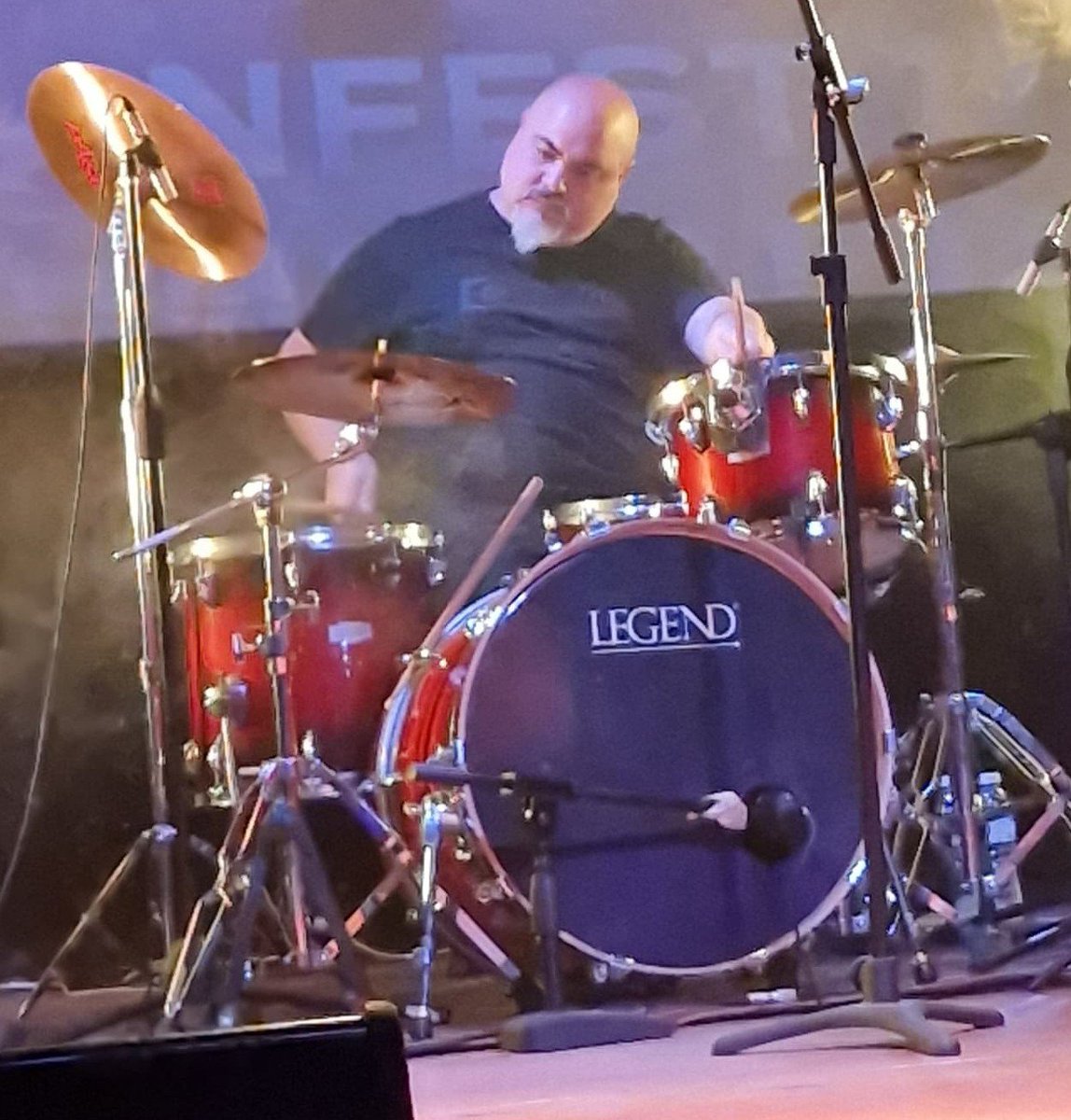 baterista74's tweet photo. Franfest 2026  rondeman abasto https://t.co/8CXyjyqtxu