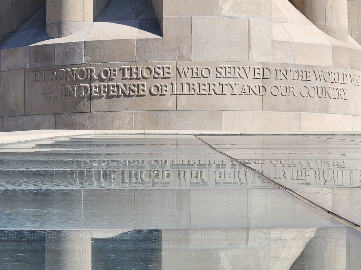 Brian_n_Boulder's tweet photo. @TheWWImuseum and Liberty Memorial, Kansas City, MO. The caption at the base of the tower reads "In Honor of Those Who Served In The World War In Defense of Liberty And Our Country" This museum is truly a national treasure. More to follow, have a nice day! https://t.co/H4VS2qKYhu