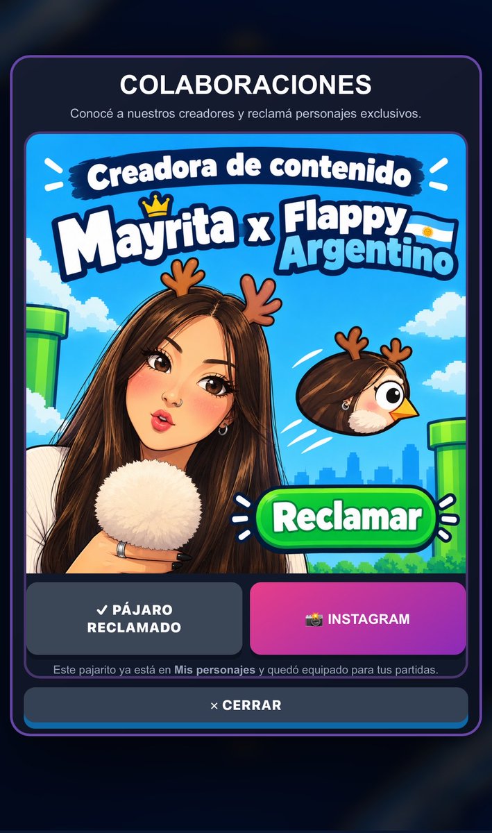 mayrita_yz3's tweet photo. tengo un personaje en un jueguito😭😭😭 me parece tan tierno https://t.co/VMGT5POmVb