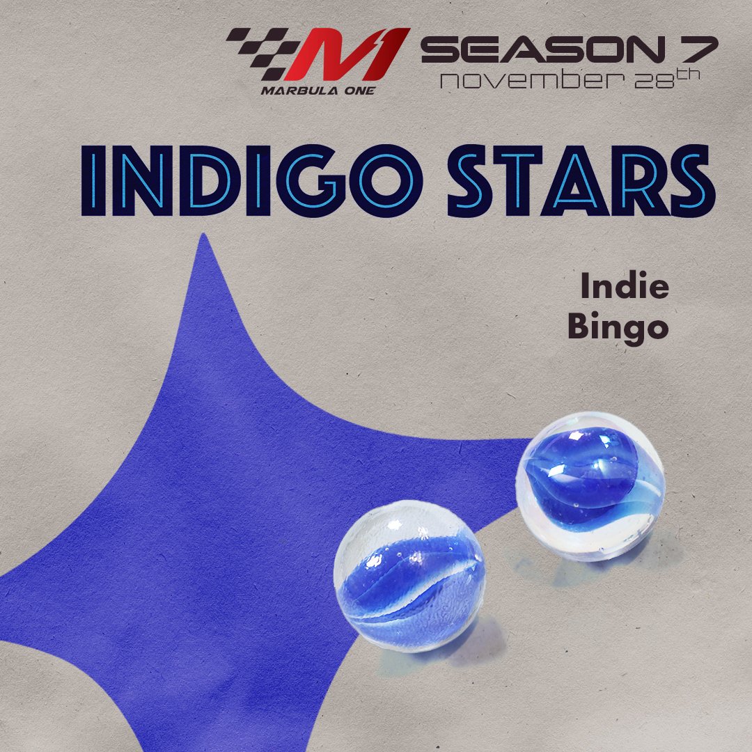 Jellesmarbles's tweet photo. Racer Reveal Teams [1 - 5] Marbula 1 Season 7‼️
Today we bring you Crazy Cats Eyes, Oceanics, Indigo Stars, Jungle Jumpers and Mellow Yellow! We hope you're excited to see these tough competitors bringing their A-game in Season 7 🏁

#MarbulaOne #M1S7 #Racers #MarbleRacing #Teams https://t.co/e6CUsUqsx2