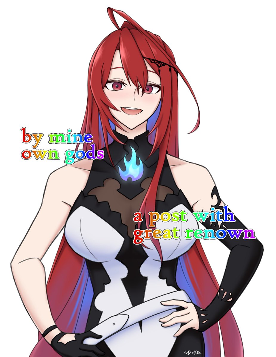 nojamseo's tweet photo. bringing this art back because she said it's a hit tweet https://t.co/MU6KNwqJab