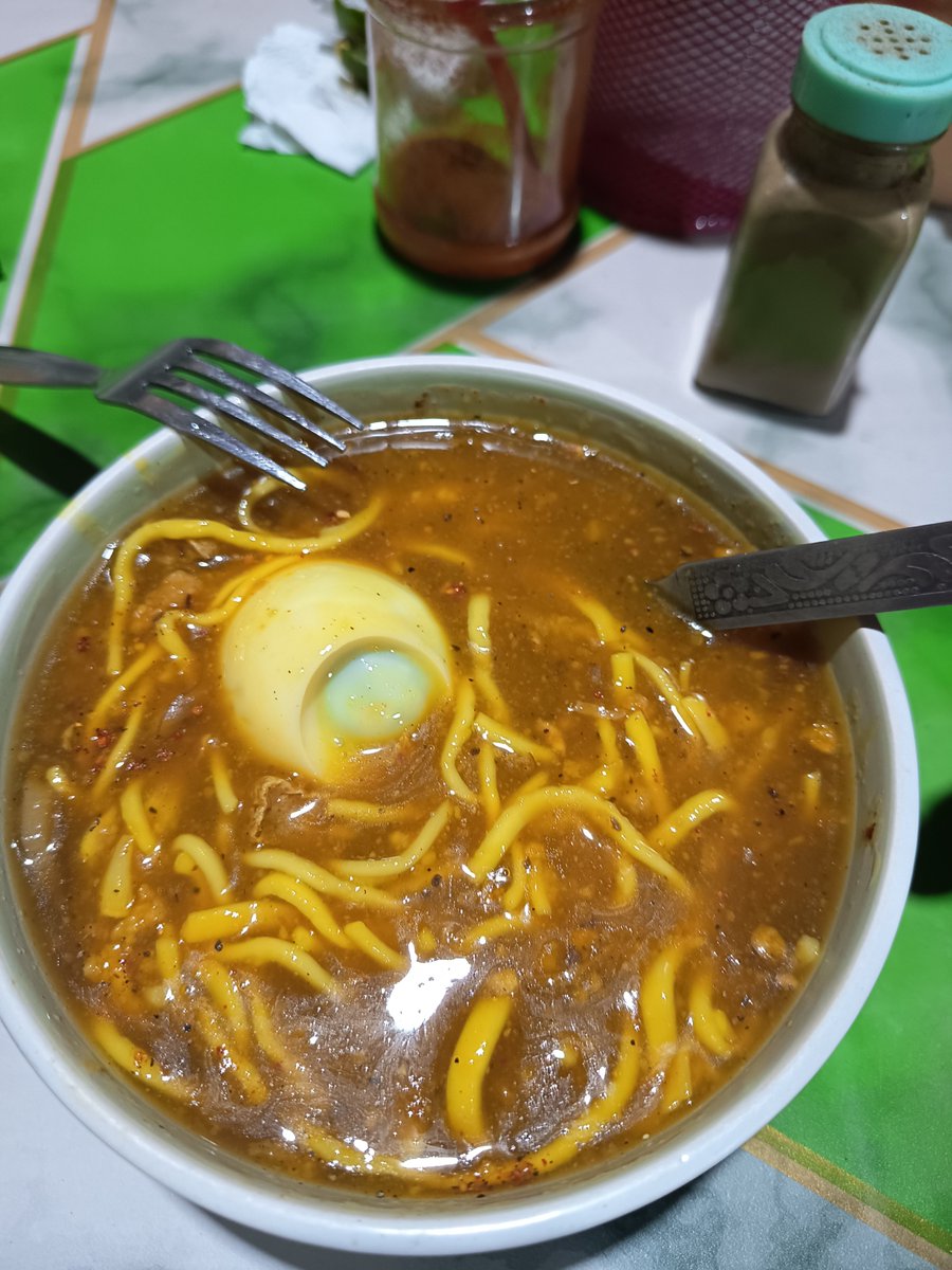 cocotyang09's tweet photo. parang ang sarap ulit ng mami https://t.co/2dUa18FHTY